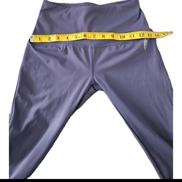 Free People Movement Womens Purple Revelation Yoga Leggings XS - Picture 10 of 12